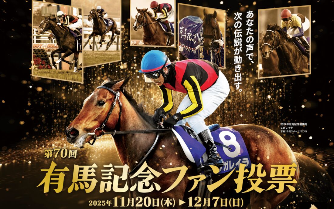 第70回(2025)有馬記念ファン投票