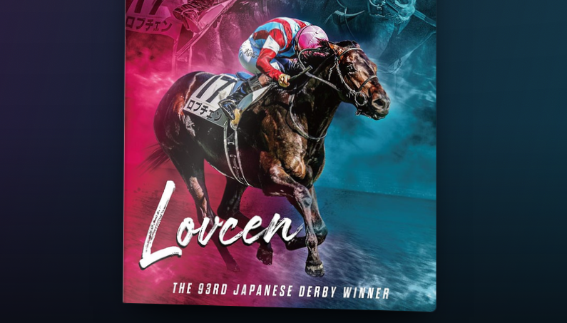 今年三冠馬を目指す「ロブチェン」クリアファイルを10万人にプレゼント!