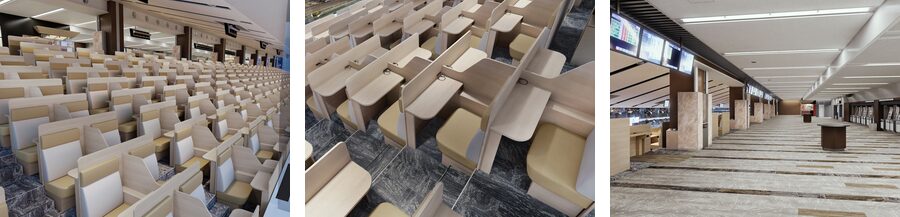 東京シティ競馬の3回指定席「L-WING」リニューアルイメージを公開