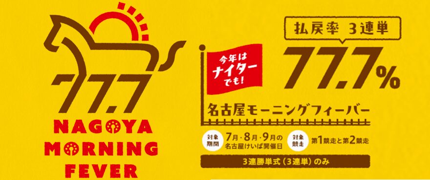 今年も名古屋モーニングフィーバー2025実施！